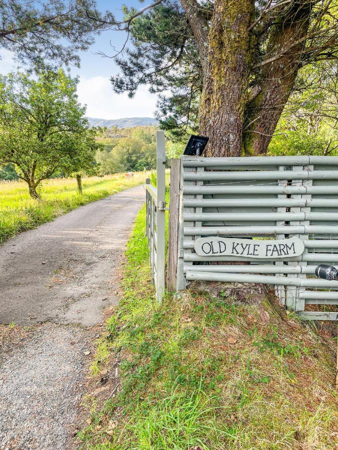 Old Kyle Farm Vila Kyleakin Exterior foto