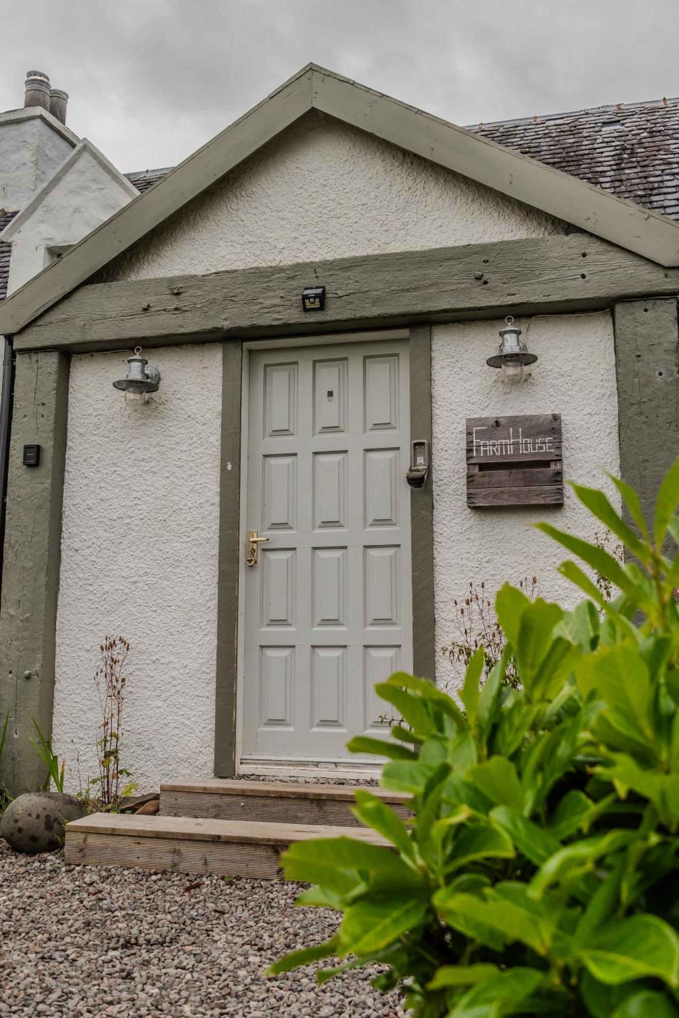 Old Kyle Farm Vila Kyleakin Exterior foto