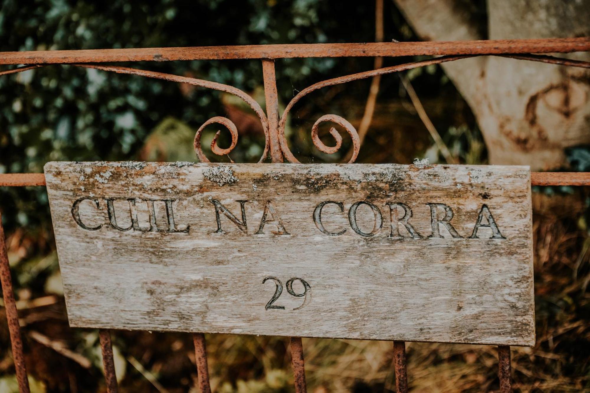 Old Kyle Farm Vila Kyleakin Exterior foto