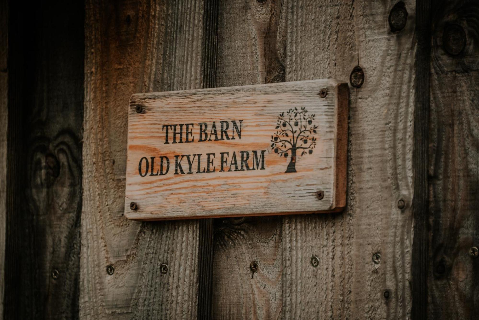 Old Kyle Farm Vila Kyleakin Exterior foto