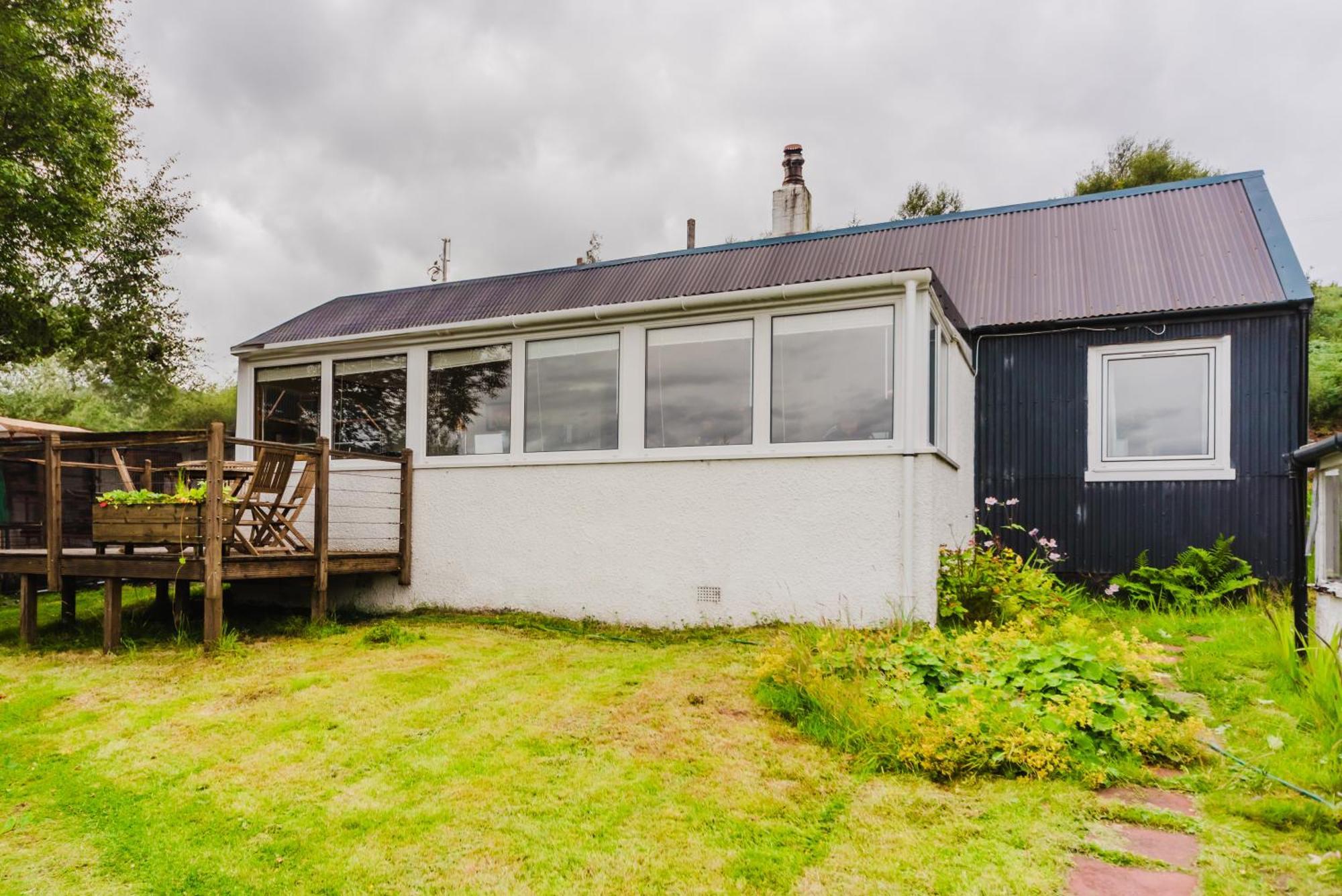 Old Kyle Farm Vila Kyleakin Exterior foto