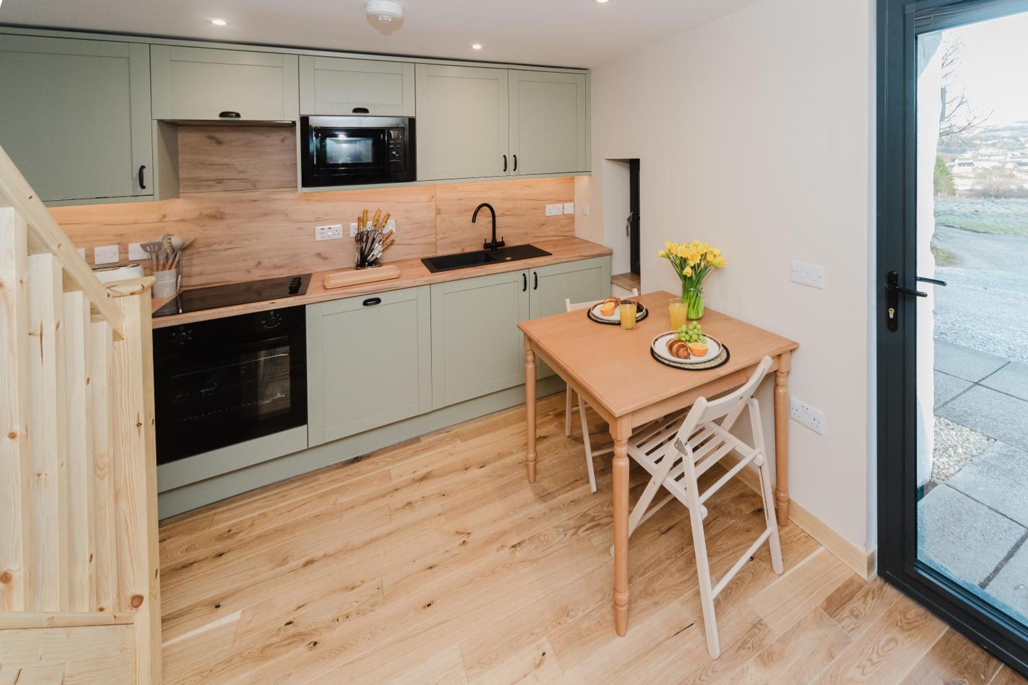 Old Kyle Farm - Stunning Views - 2 Mins From Skye Bridge Vila Kyleakin Exterior foto